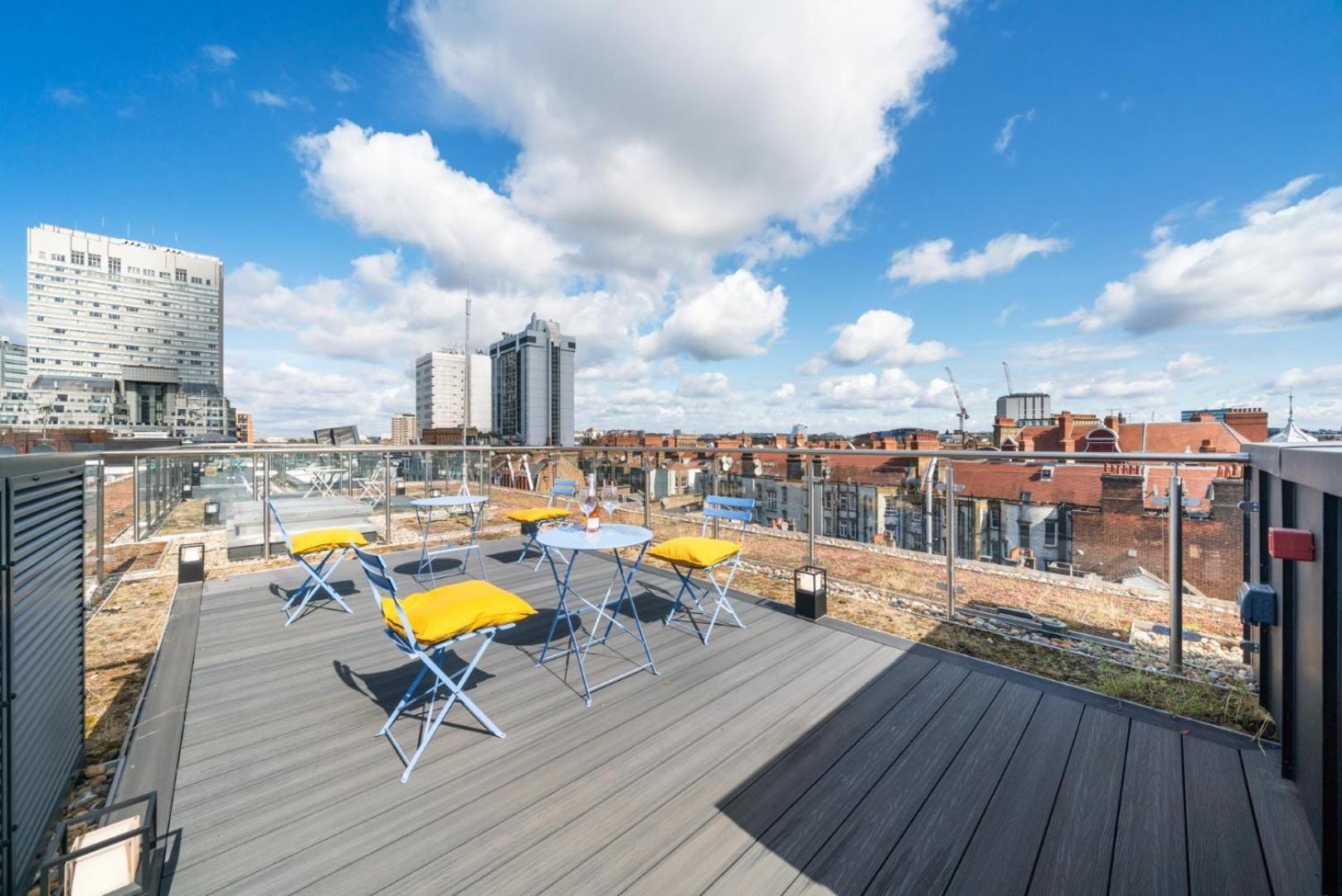 Marble Arch Penthouses With Skyline Views Londen Buitenkant foto
