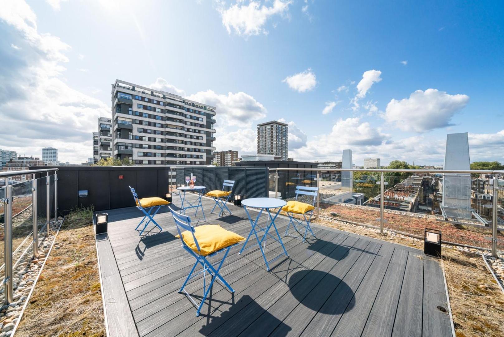 Marble Arch Penthouses With Skyline Views Londen Buitenkant foto