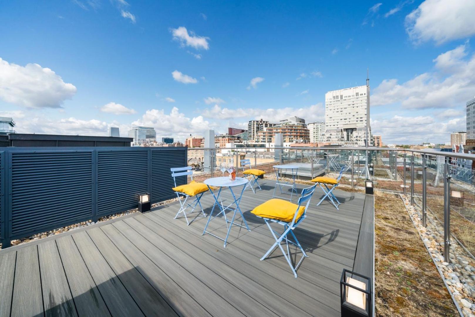 Marble Arch Penthouses With Skyline Views Londen Buitenkant foto