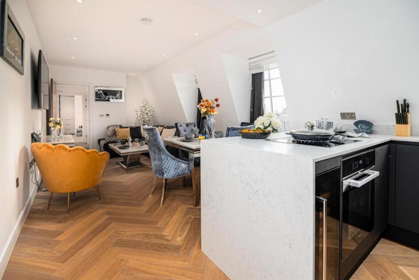 Marble Arch Penthouses With Skyline Views Londen Buitenkant foto