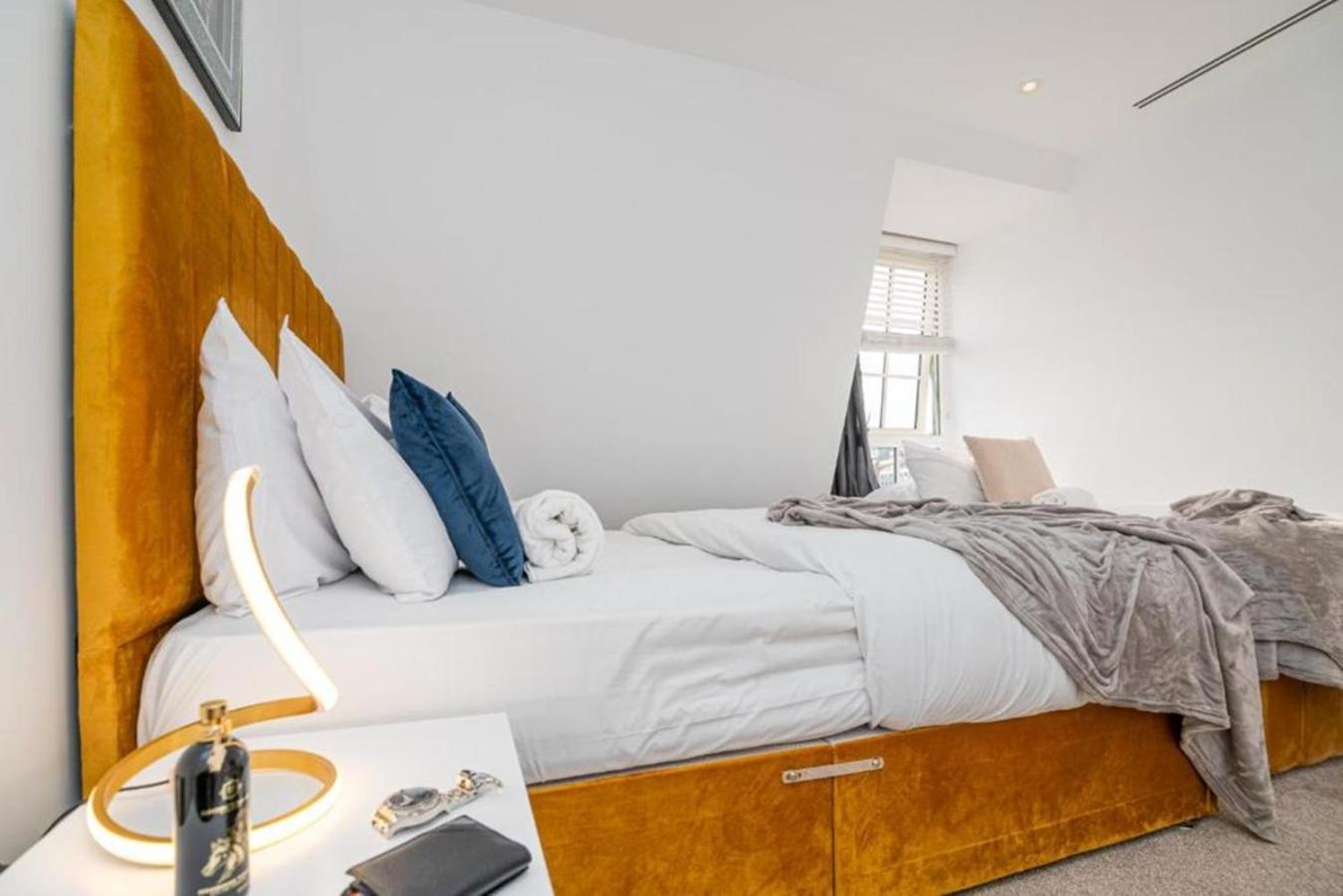 Marble Arch Penthouses With Skyline Views Londen Buitenkant foto