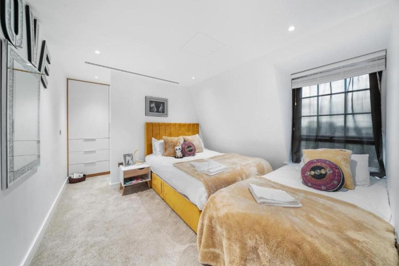 Marble Arch Penthouses With Skyline Views Londen Buitenkant foto