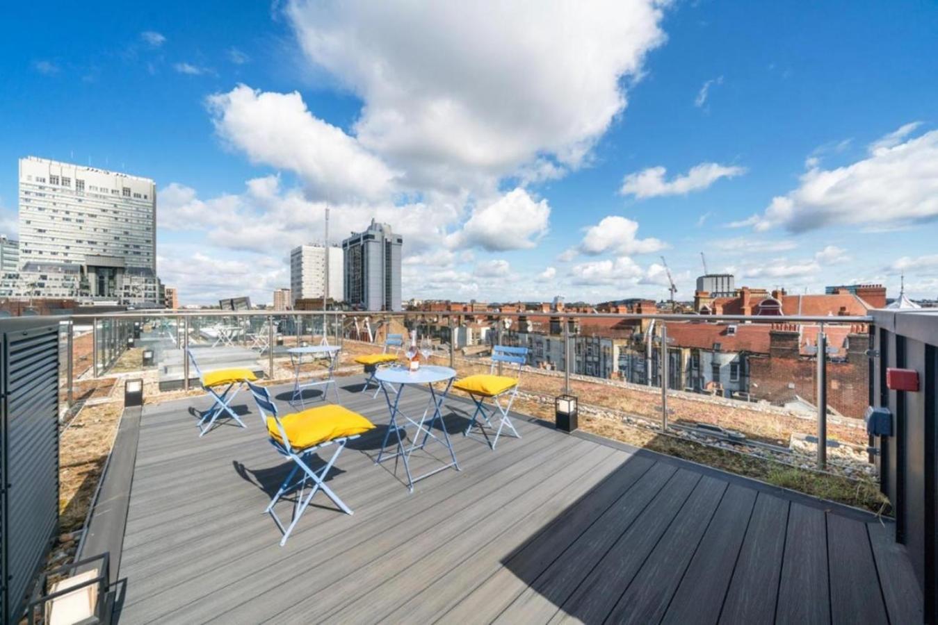 Marble Arch Penthouses With Skyline Views Londen Buitenkant foto