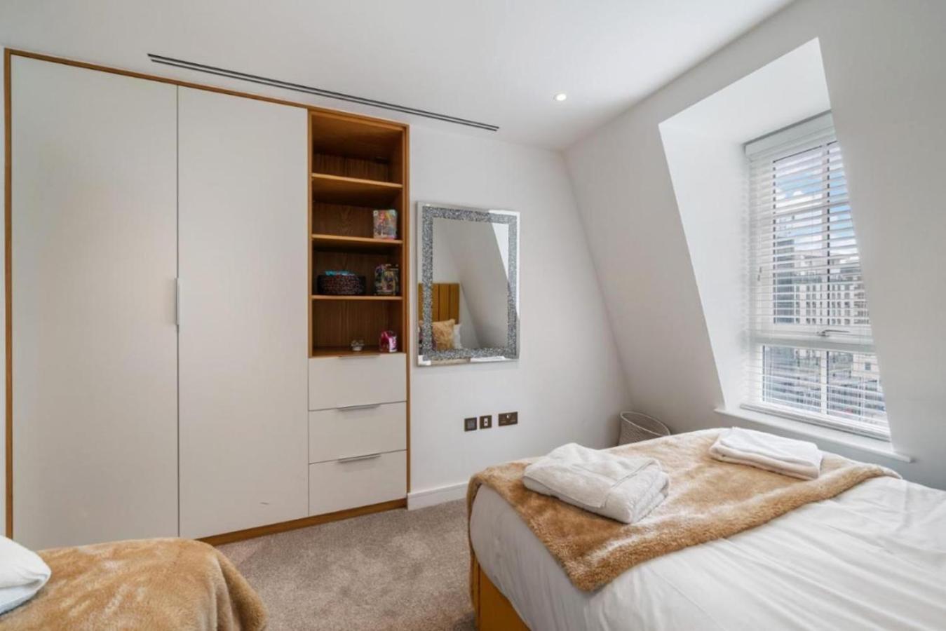 Marble Arch Penthouses With Skyline Views Londen Buitenkant foto