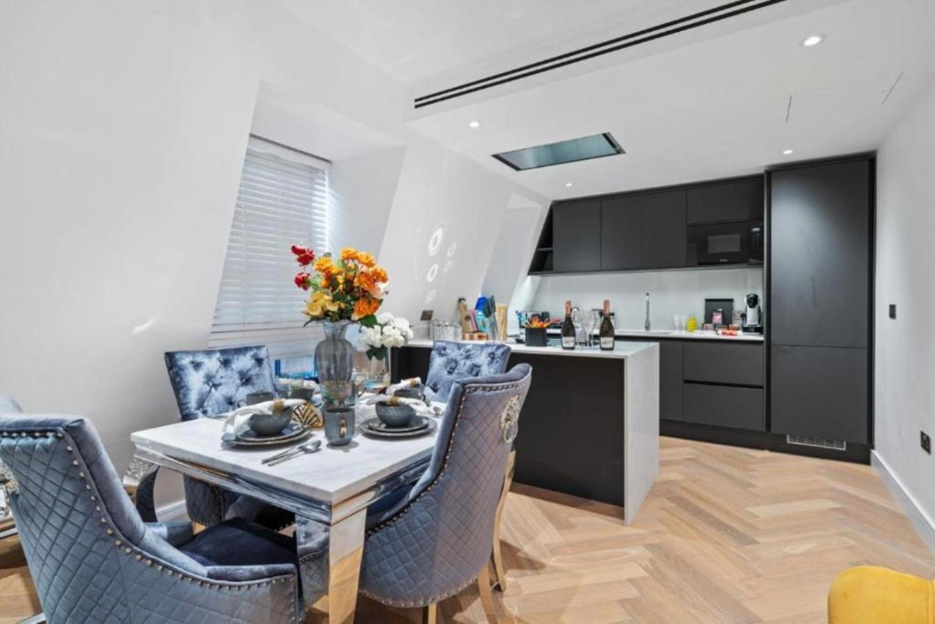 Marble Arch Penthouses With Skyline Views Londen Buitenkant foto