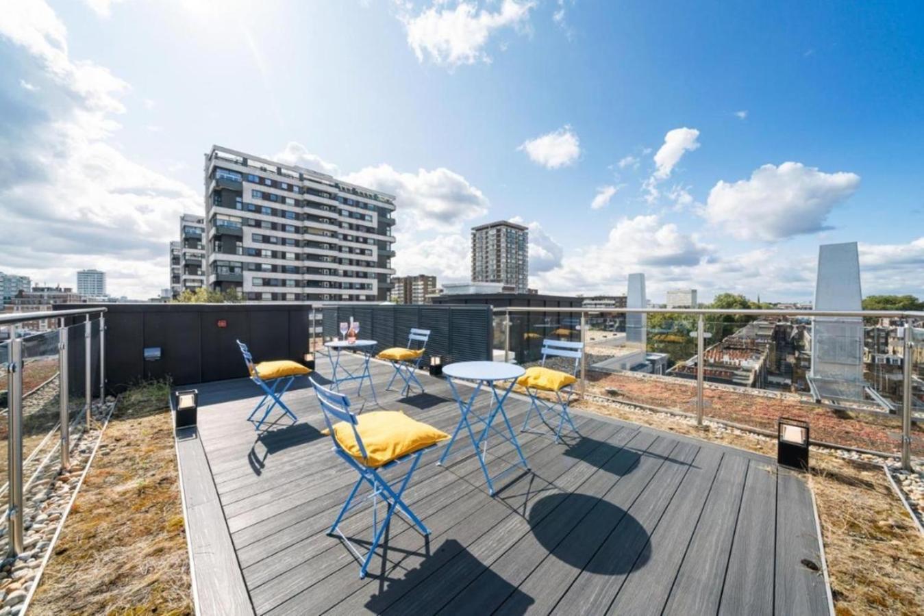Marble Arch Penthouses With Skyline Views Londen Buitenkant foto