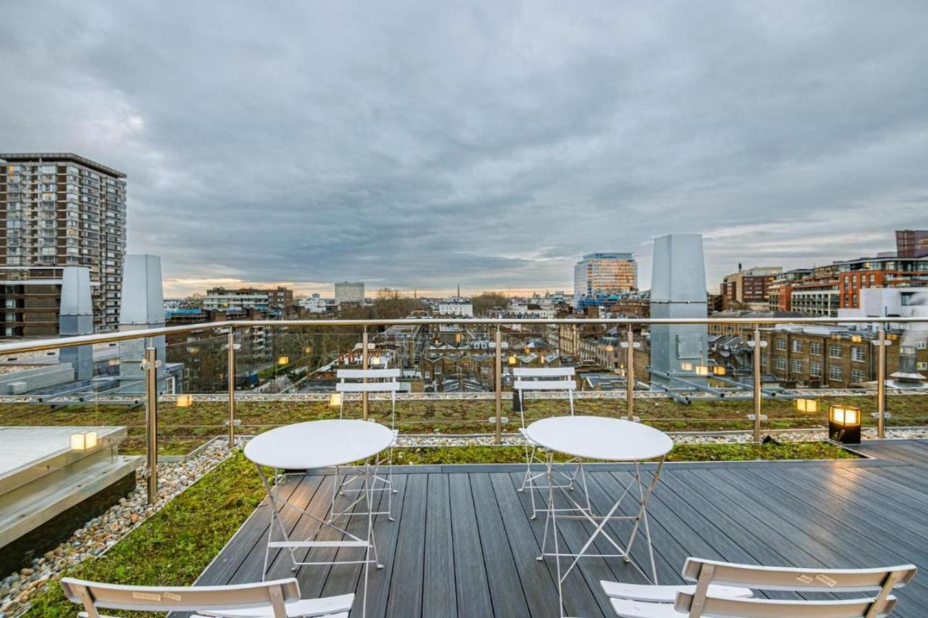 Marble Arch Penthouses With Skyline Views Londen Buitenkant foto