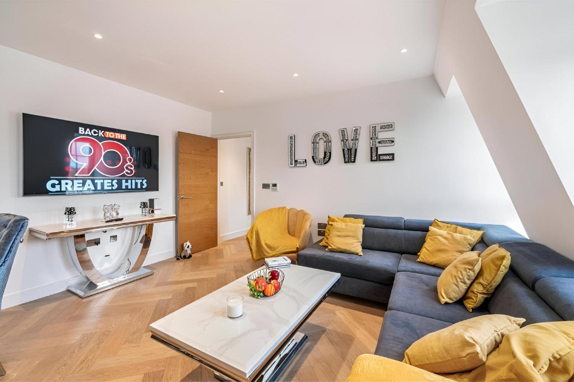 Marble Arch Penthouses With Skyline Views Londen Buitenkant foto