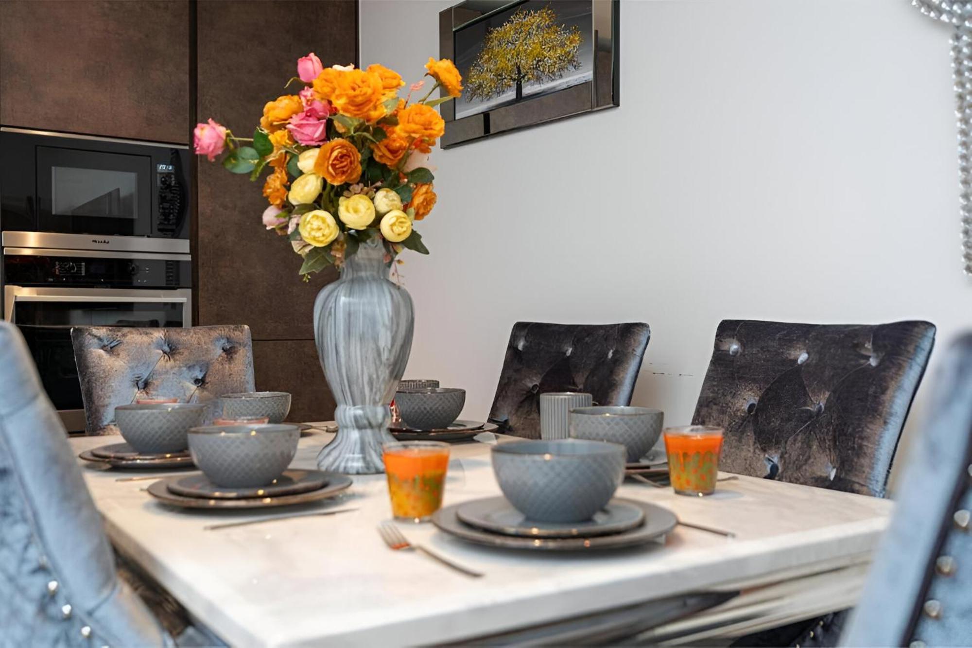 Marble Arch Penthouses With Skyline Views Londen Buitenkant foto