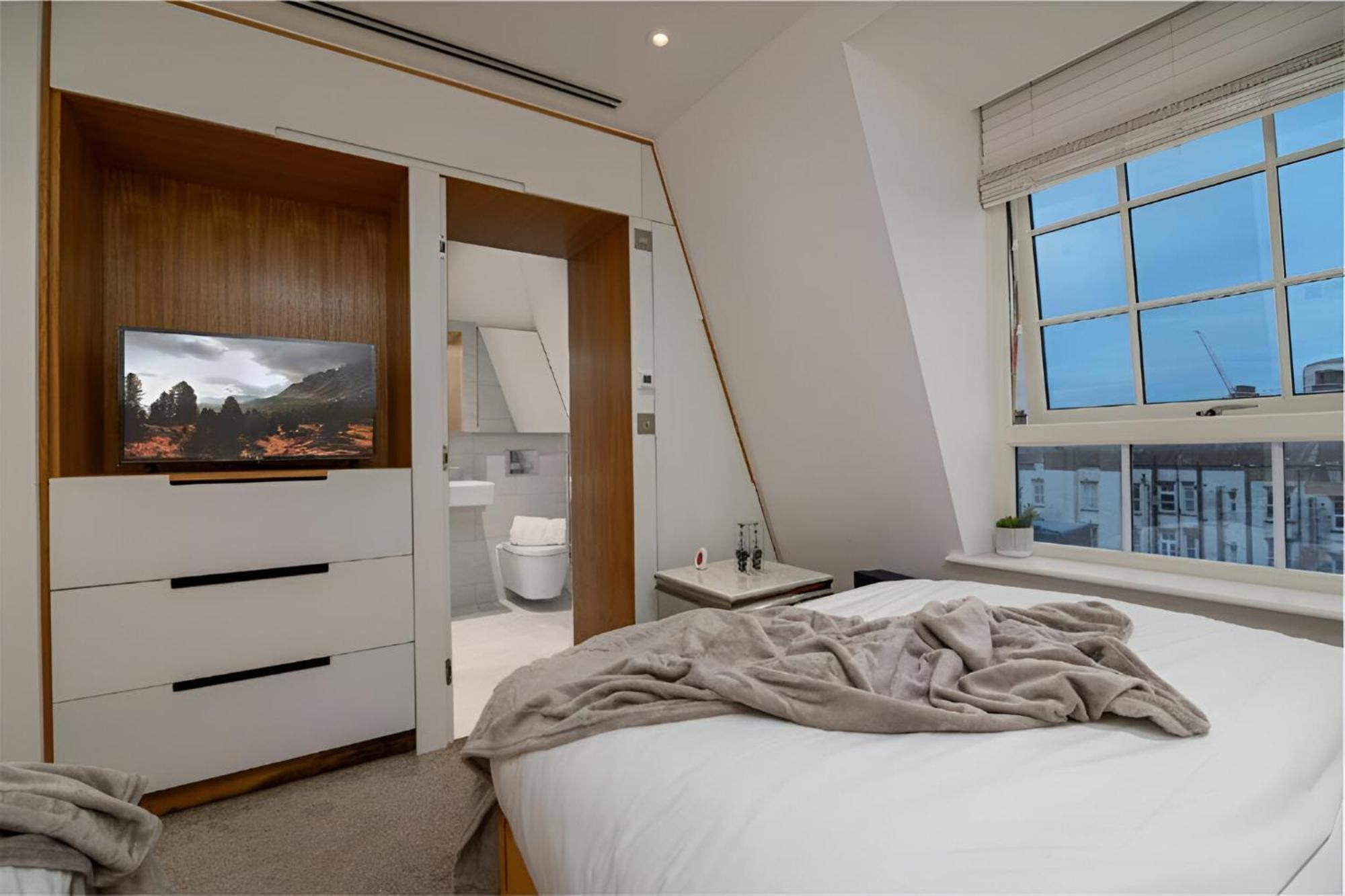 Marble Arch Penthouses With Skyline Views Londen Buitenkant foto