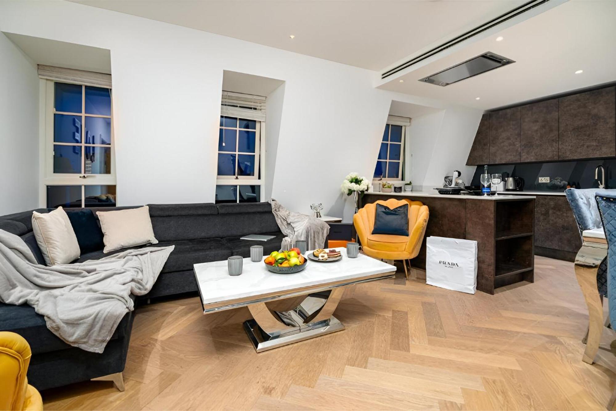 Marble Arch Penthouses With Skyline Views Londen Buitenkant foto