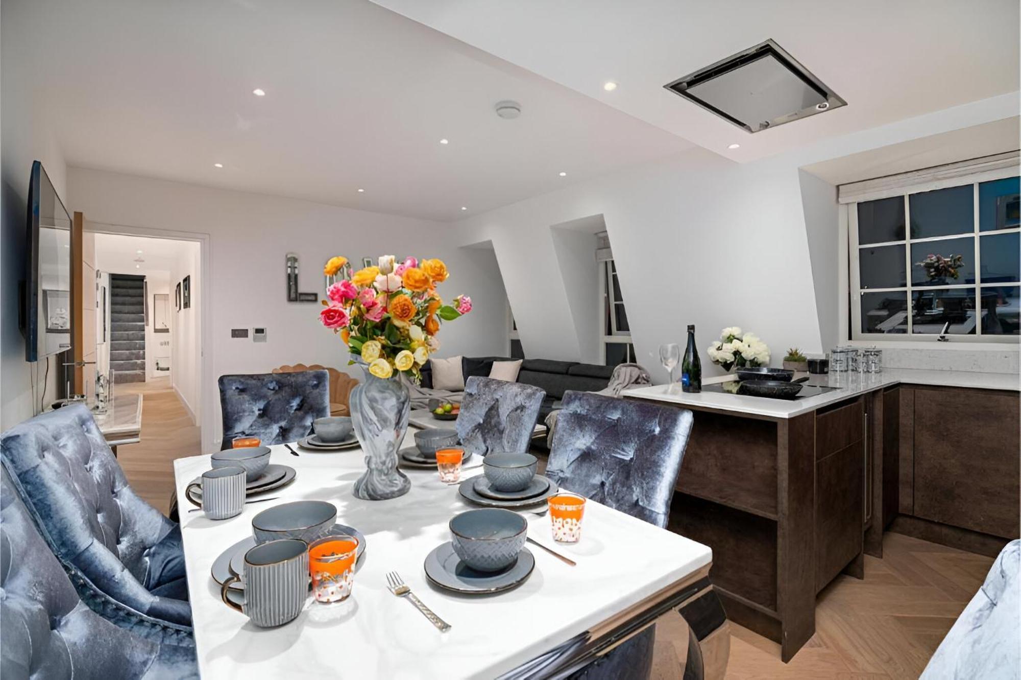 Marble Arch Penthouses With Skyline Views Londen Buitenkant foto