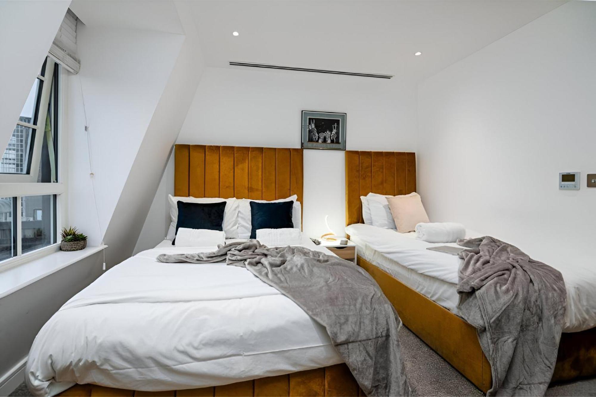 Marble Arch Penthouses With Skyline Views Londen Buitenkant foto