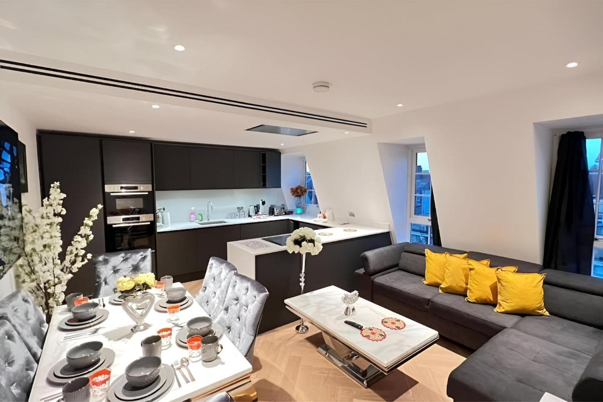 Marble Arch Penthouses With Skyline Views Londen Buitenkant foto