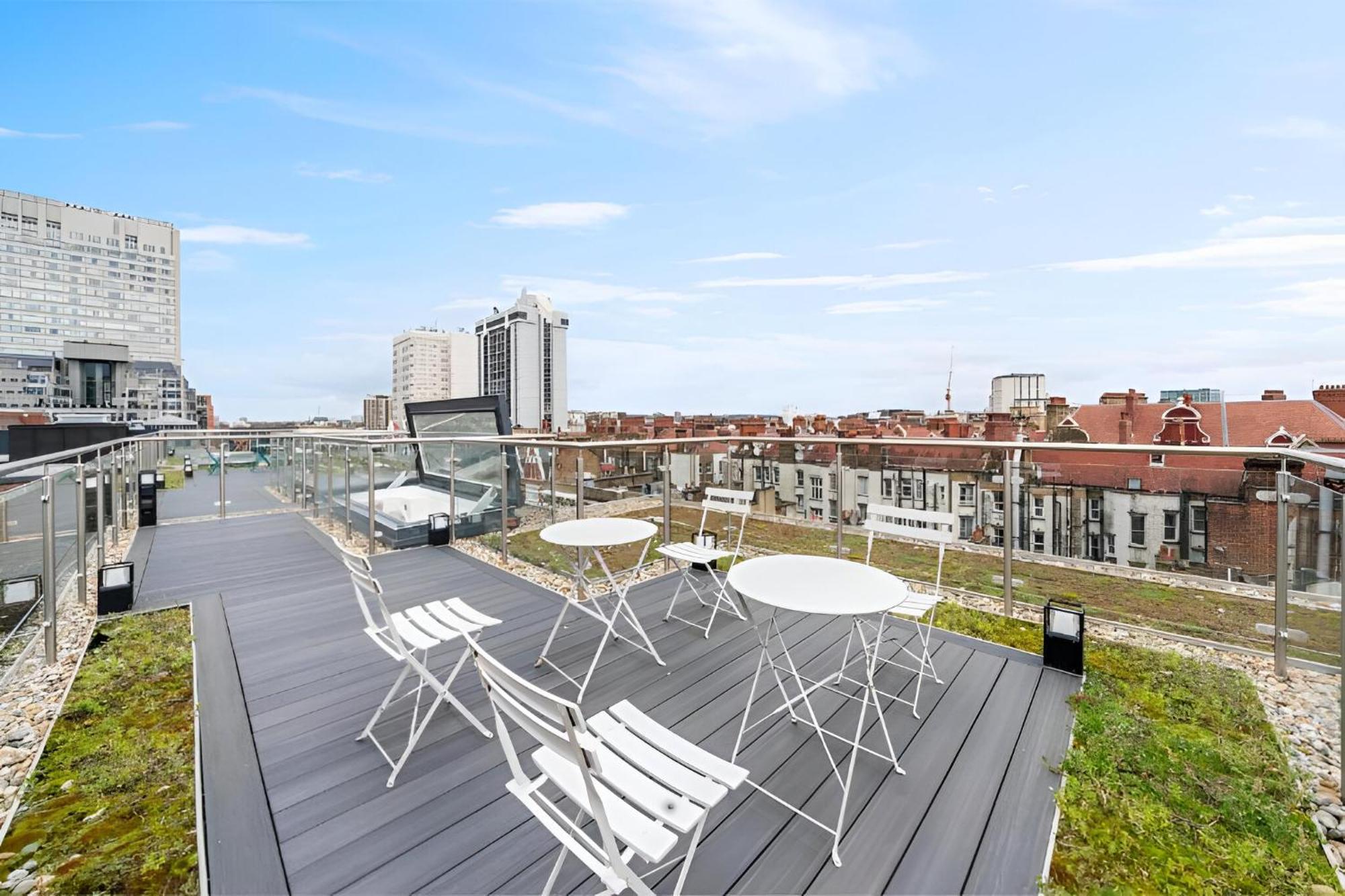 Marble Arch Penthouses With Skyline Views Londen Buitenkant foto
