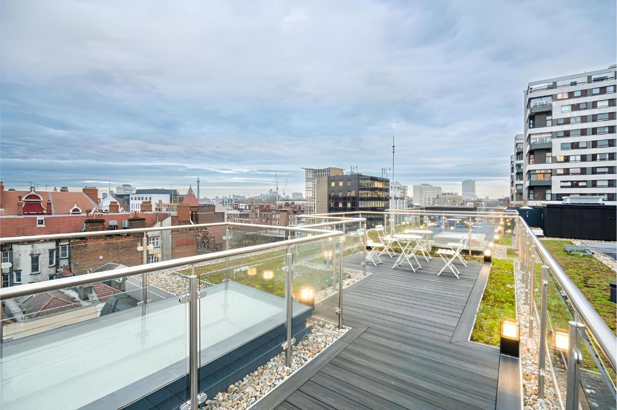 Marble Arch Penthouses With Skyline Views Londen Buitenkant foto