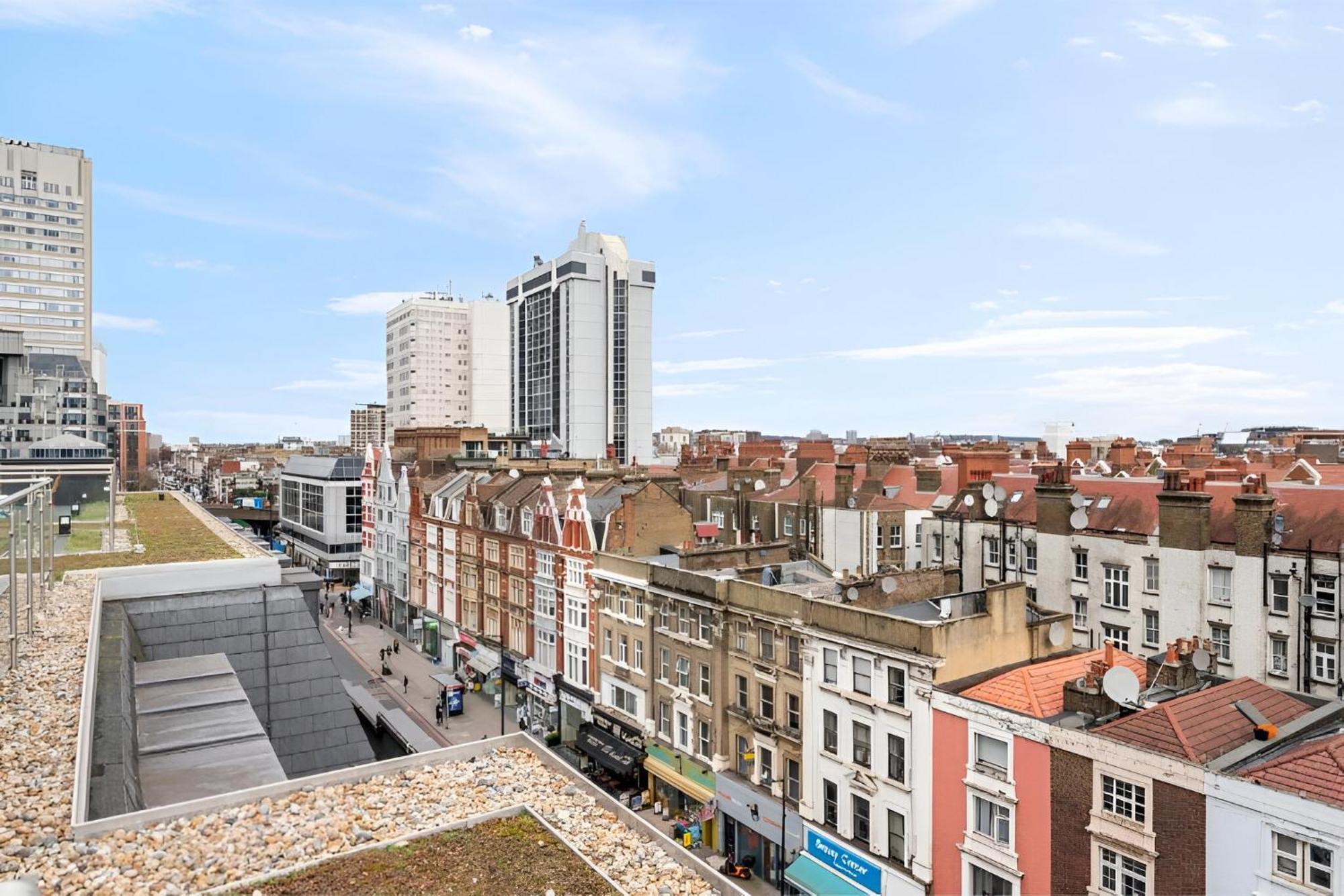 Marble Arch Penthouses With Skyline Views Londen Buitenkant foto