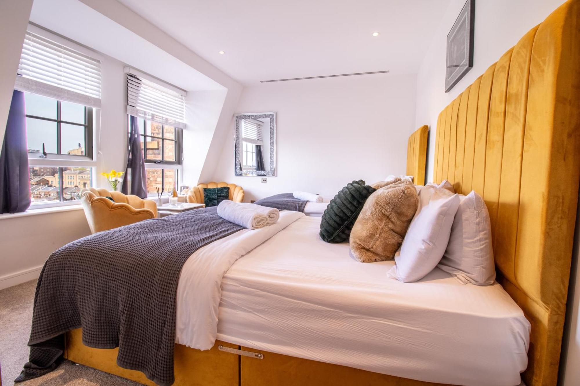Marble Arch Penthouses With Skyline Views Londen Buitenkant foto