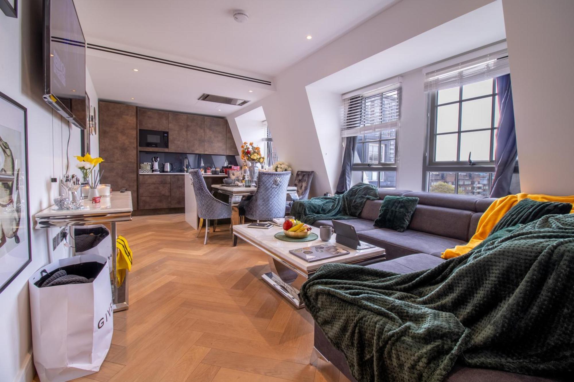 Marble Arch Penthouses With Skyline Views Londen Buitenkant foto