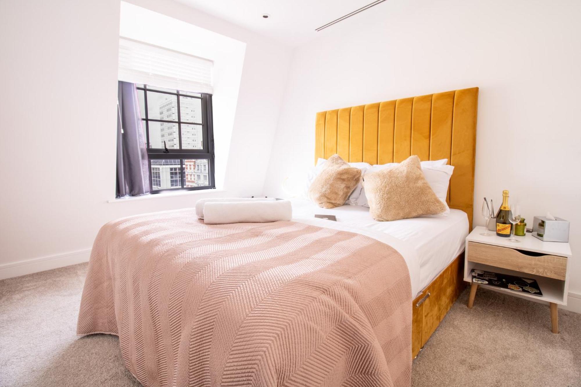Marble Arch Penthouses With Skyline Views Londen Buitenkant foto