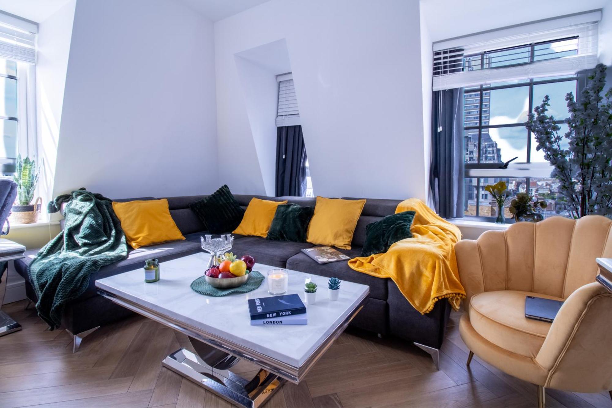 Marble Arch Penthouses With Skyline Views Londen Buitenkant foto