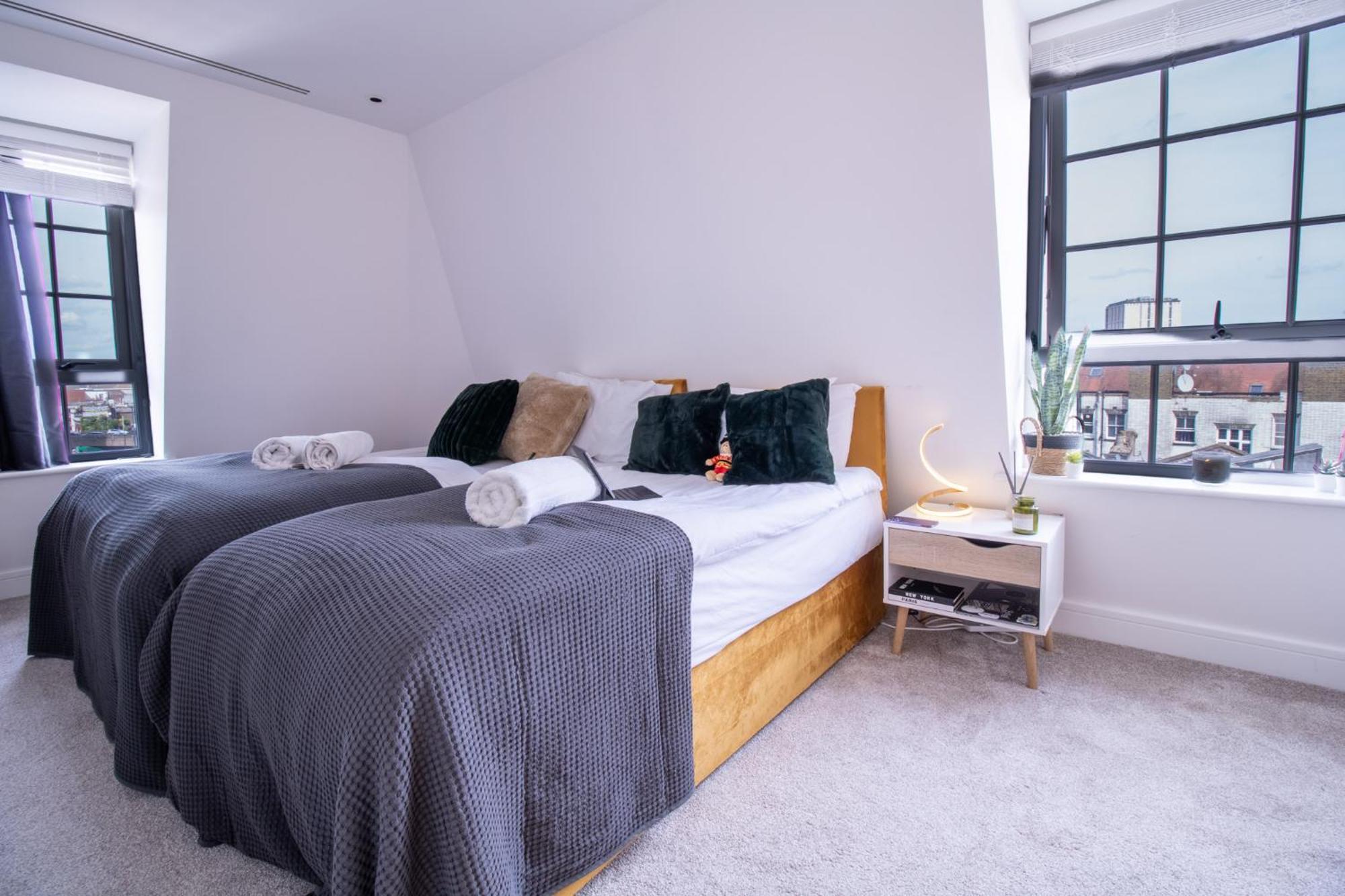 Marble Arch Penthouses With Skyline Views Londen Buitenkant foto