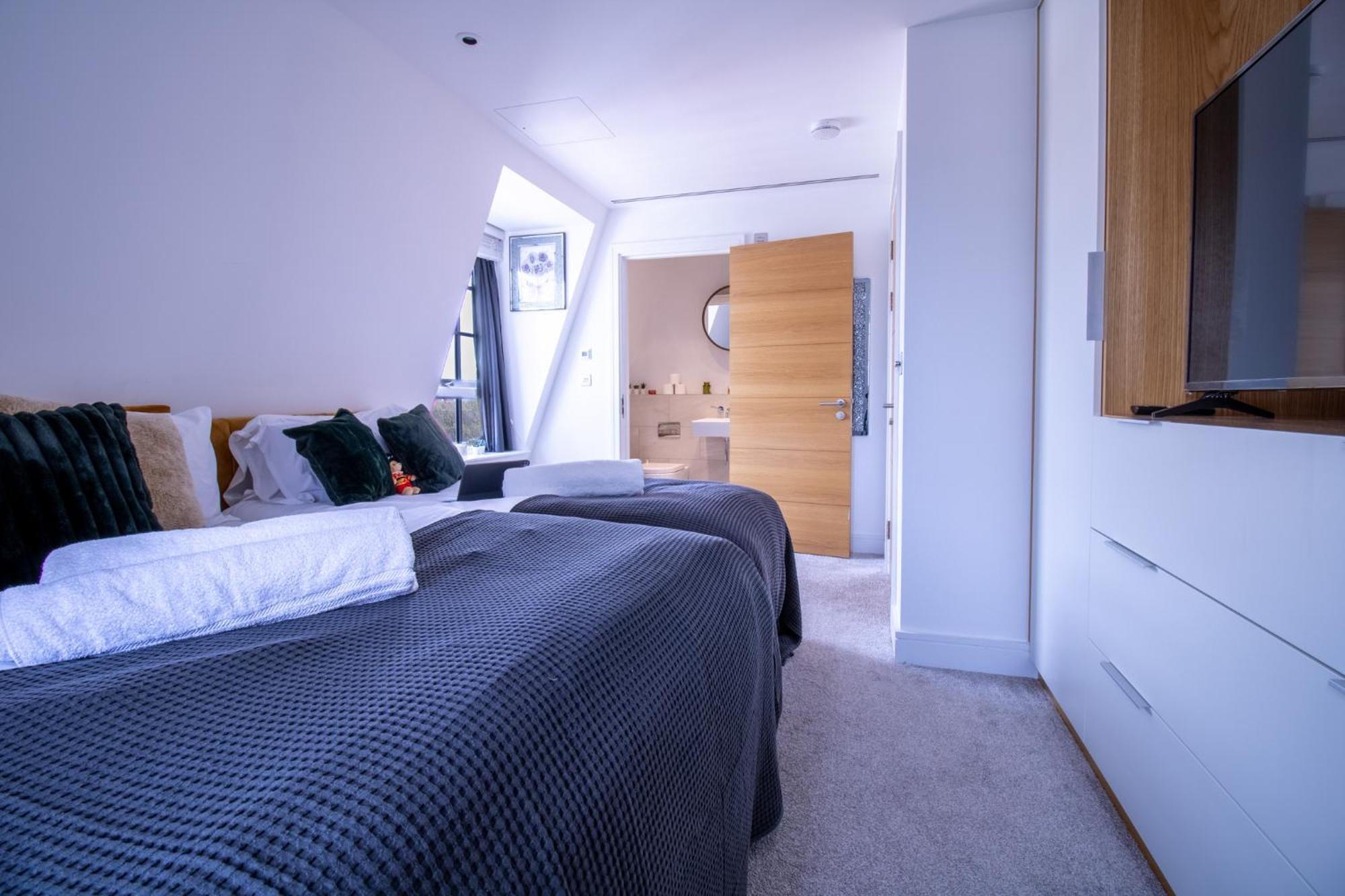 Marble Arch Penthouses With Skyline Views Londen Buitenkant foto