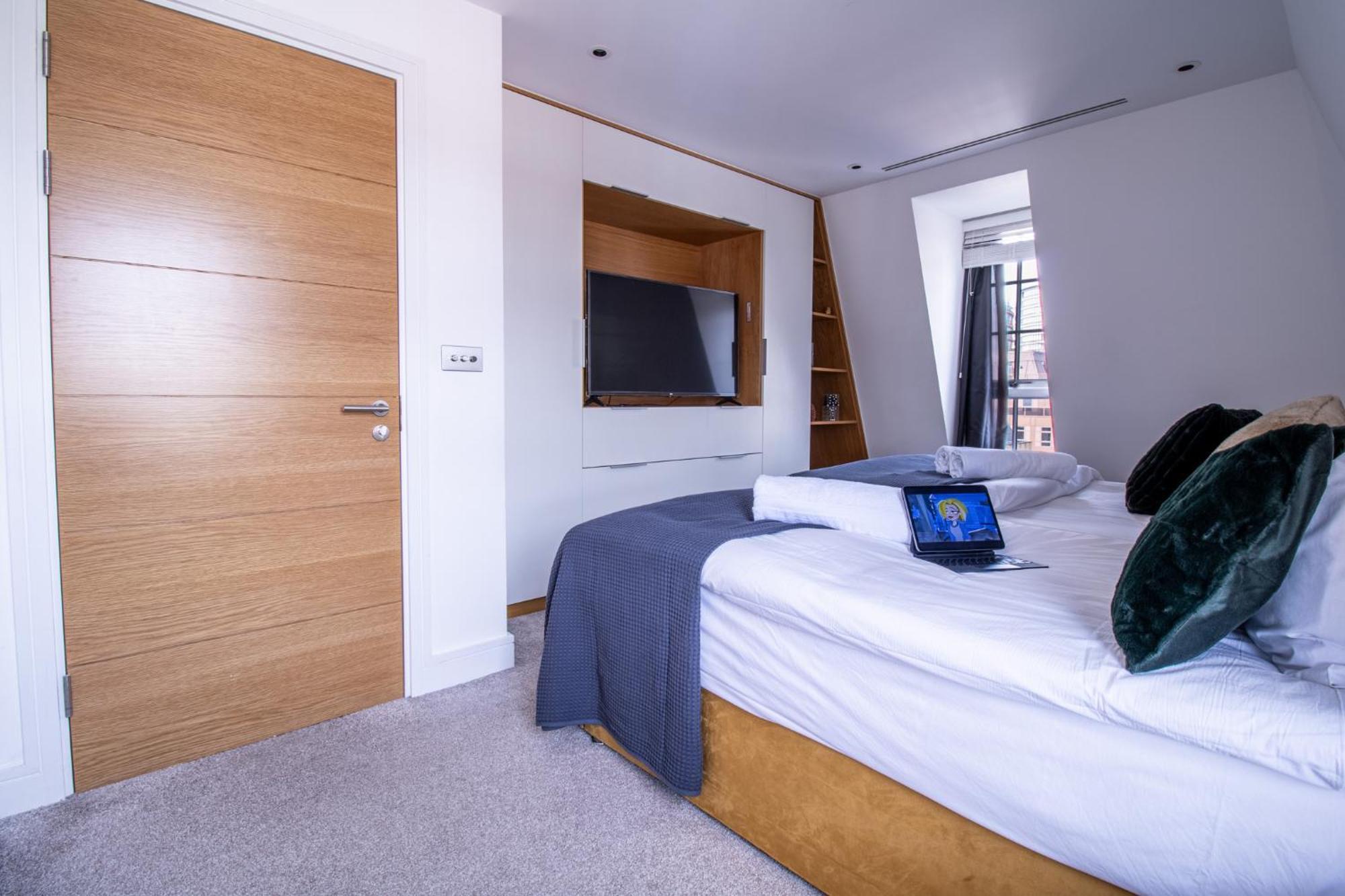 Marble Arch Penthouses With Skyline Views Londen Buitenkant foto